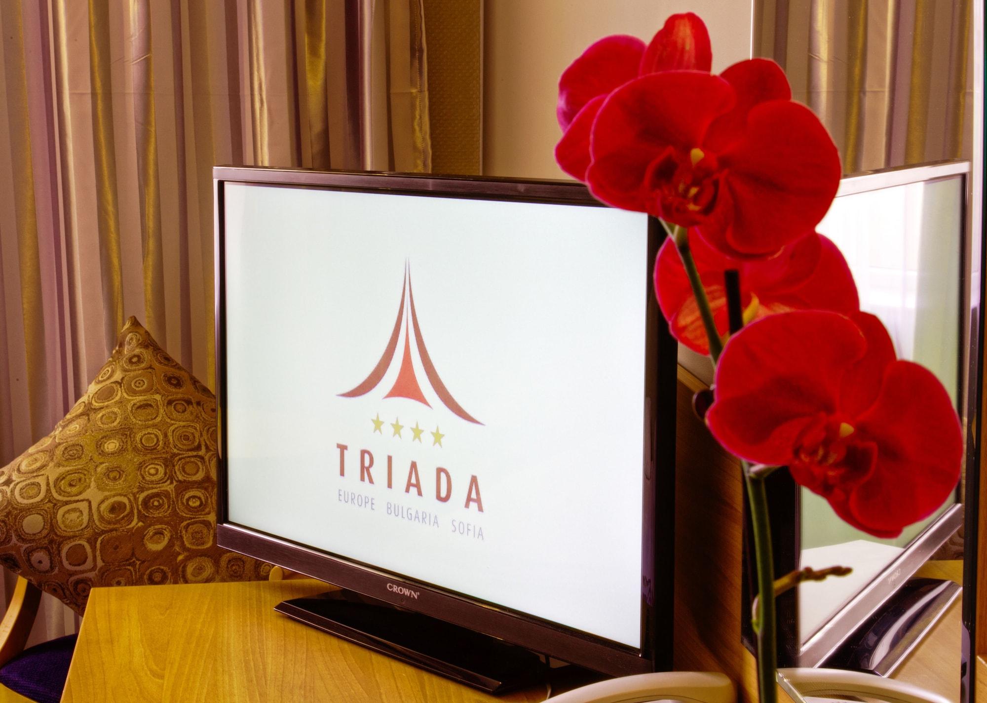 Triada Hotel ソフィア エクステリア 写真